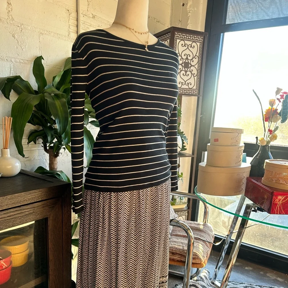 Ralph Lauren Striped Top - Picture 2 of 6